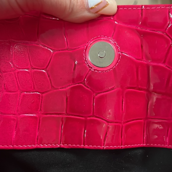 Philipp Plein pink ombré  croc-style tote - Picture 14 of 16